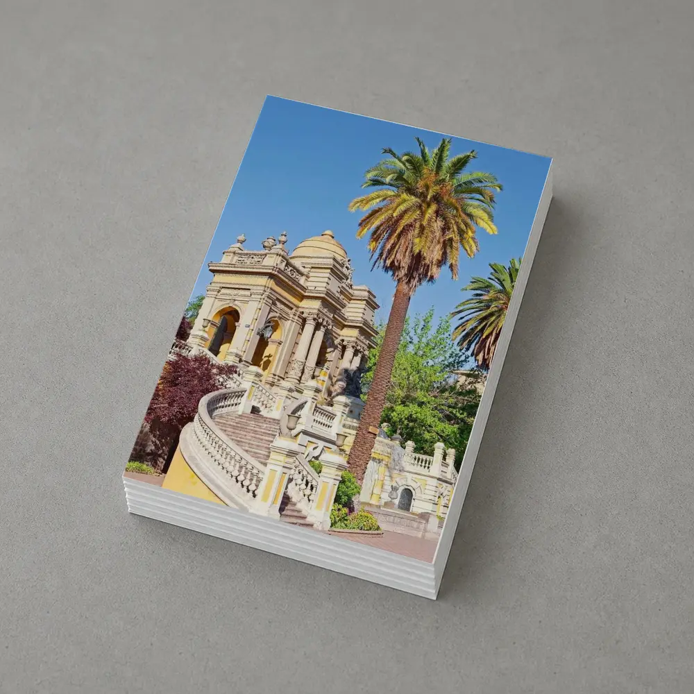 Cerro Santa Lucia Hill Santiago Chile Architecture – Postcards