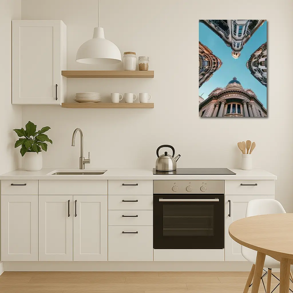 Bolsa de Comercio Buenos Aires Sky View – Wall Art
