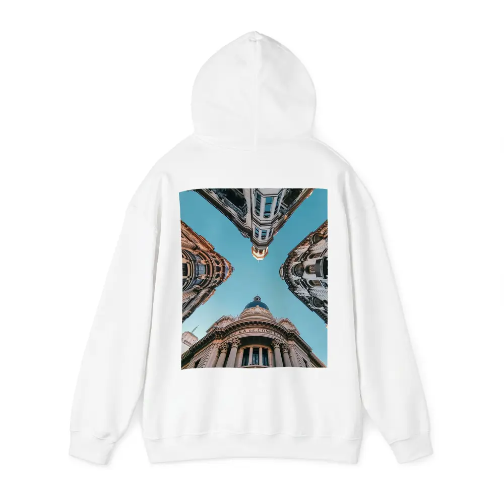 Bolsa de Comercio Buenos Aires Sky View – Hoodies