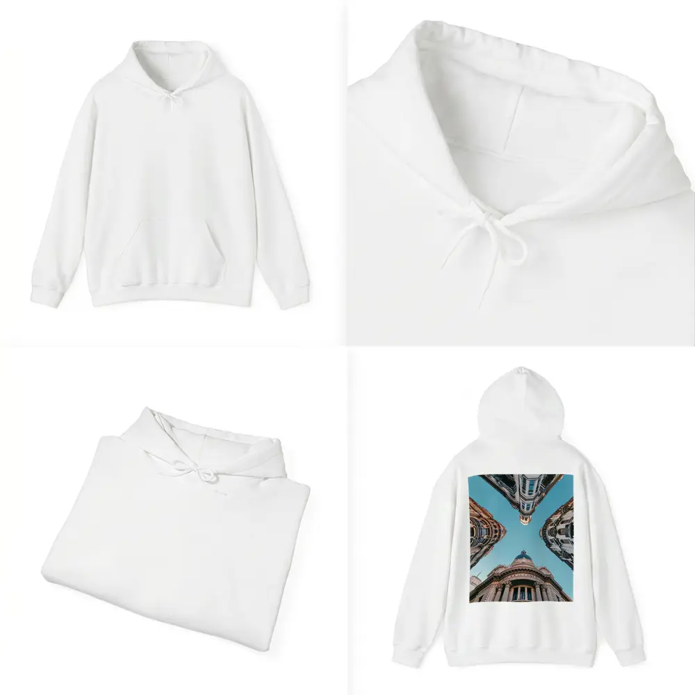 Bolsa de Comercio Buenos Aires Sky View – Hoodies