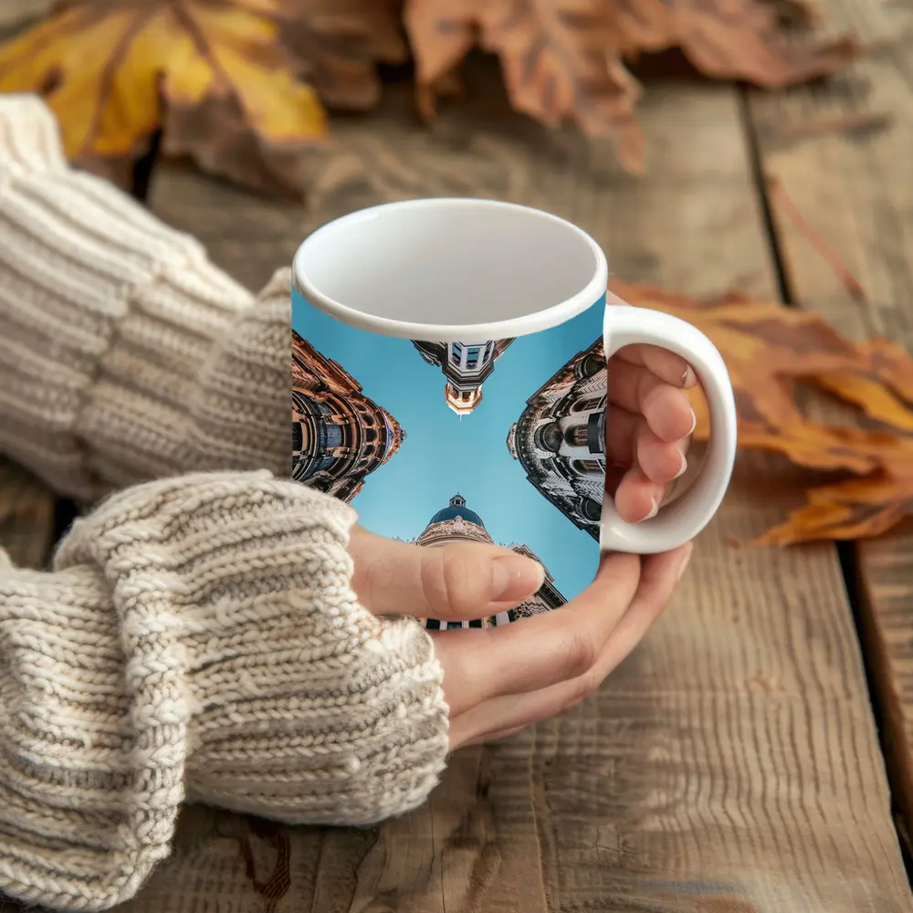 Bolsa de Comercio Buenos Aires Sky View – Mugs