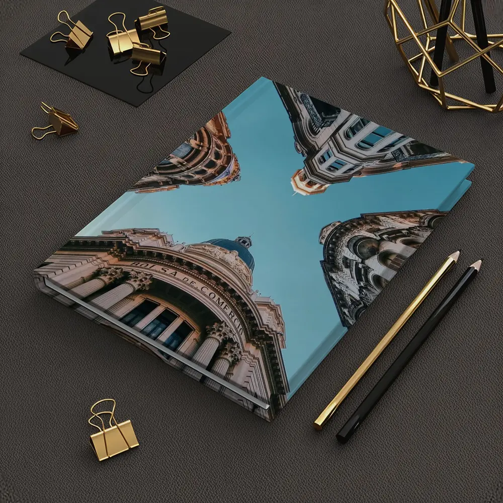 Bolsa de Comercio Buenos Aires Sky View – Notebooks