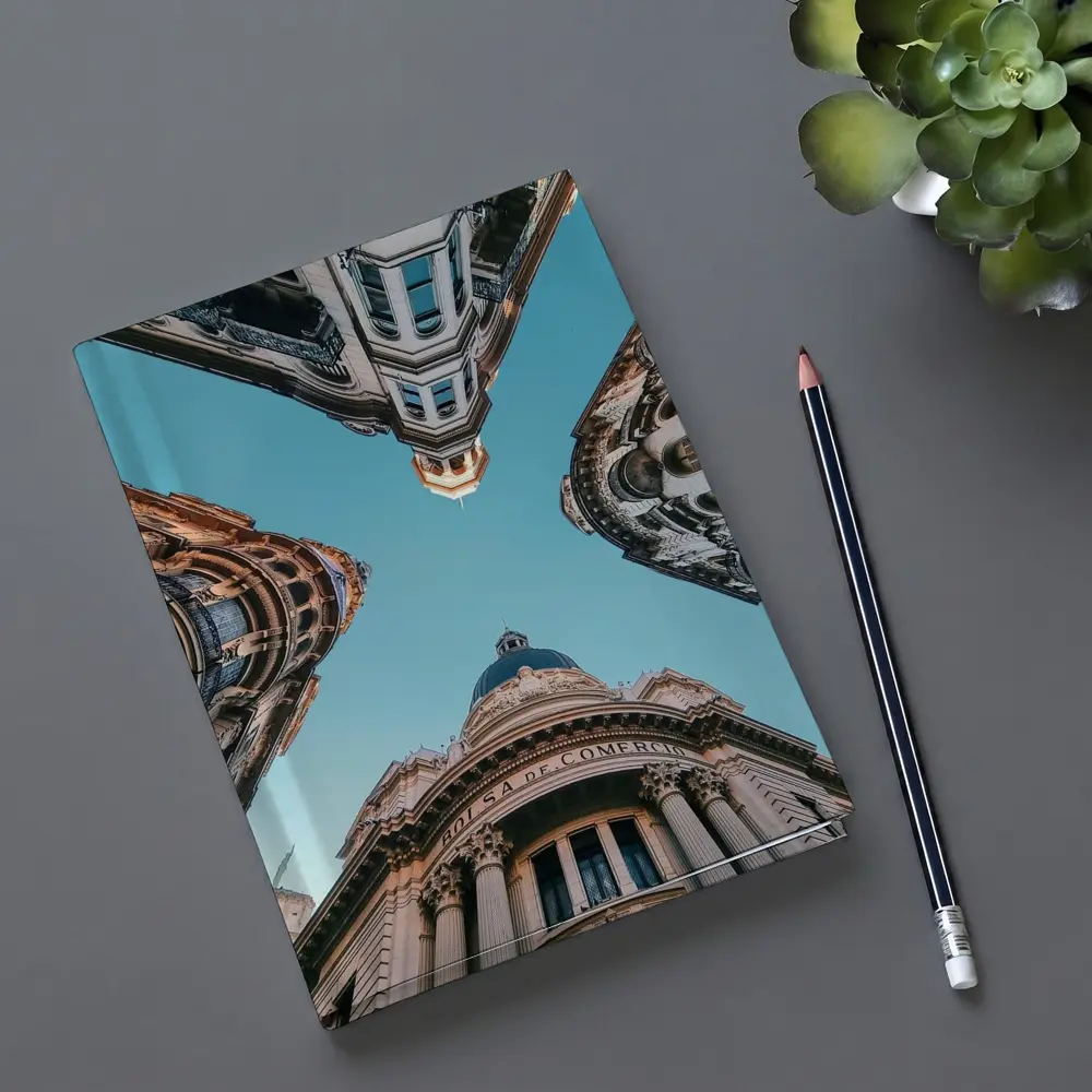 Bolsa de Comercio Buenos Aires Sky View – Notebooks