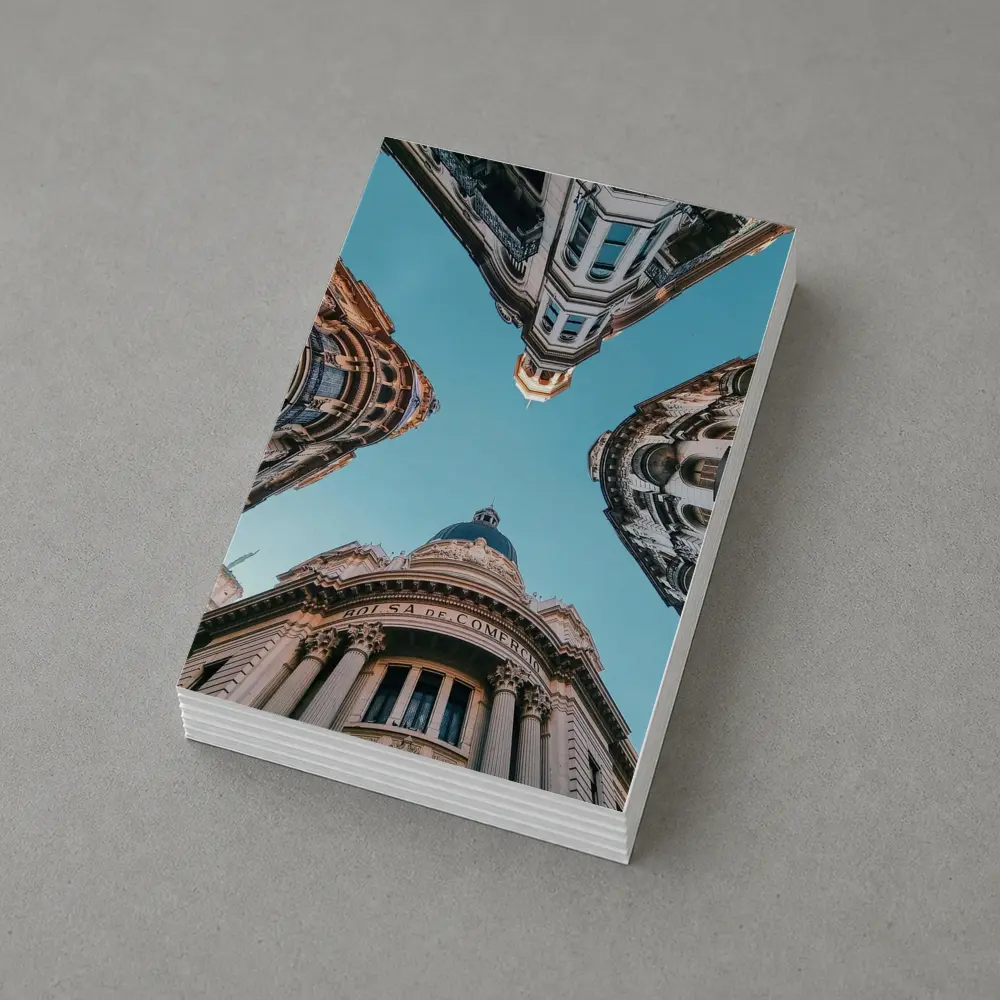 Bolsa de Comercio Buenos Aires Sky View – Postcards
