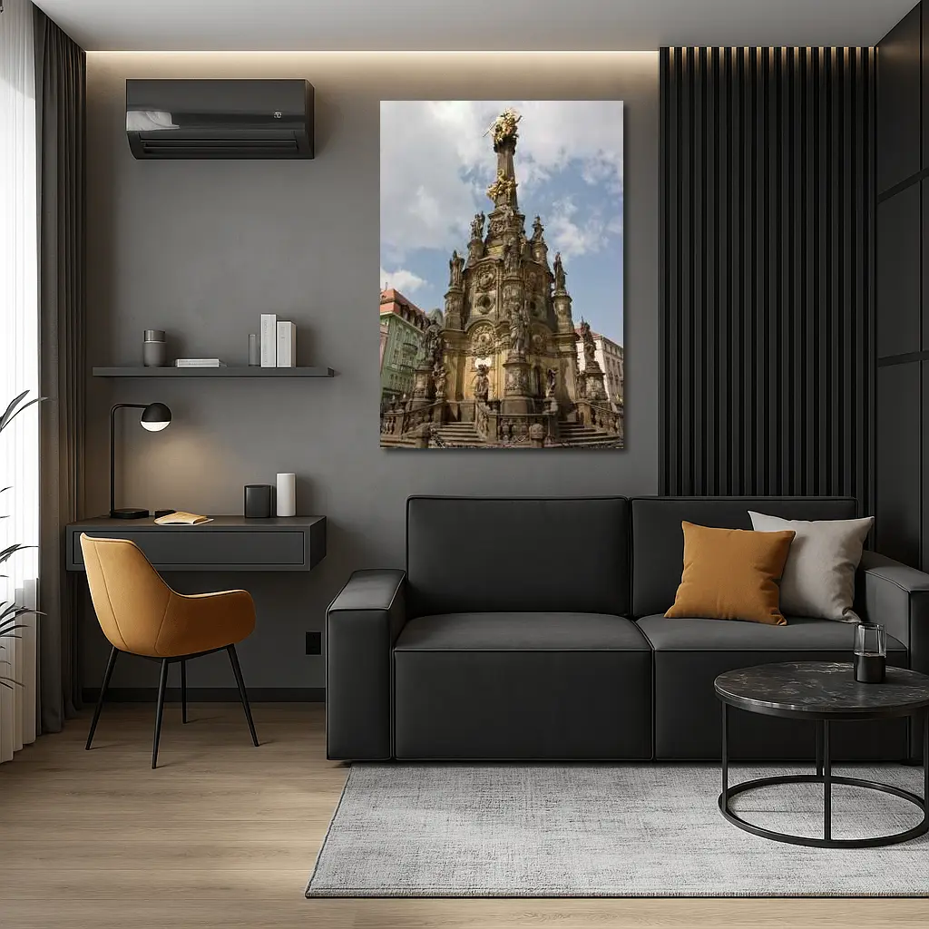 Holy Trinity Column Olomouc Czech Republic Baroque – Wall Art