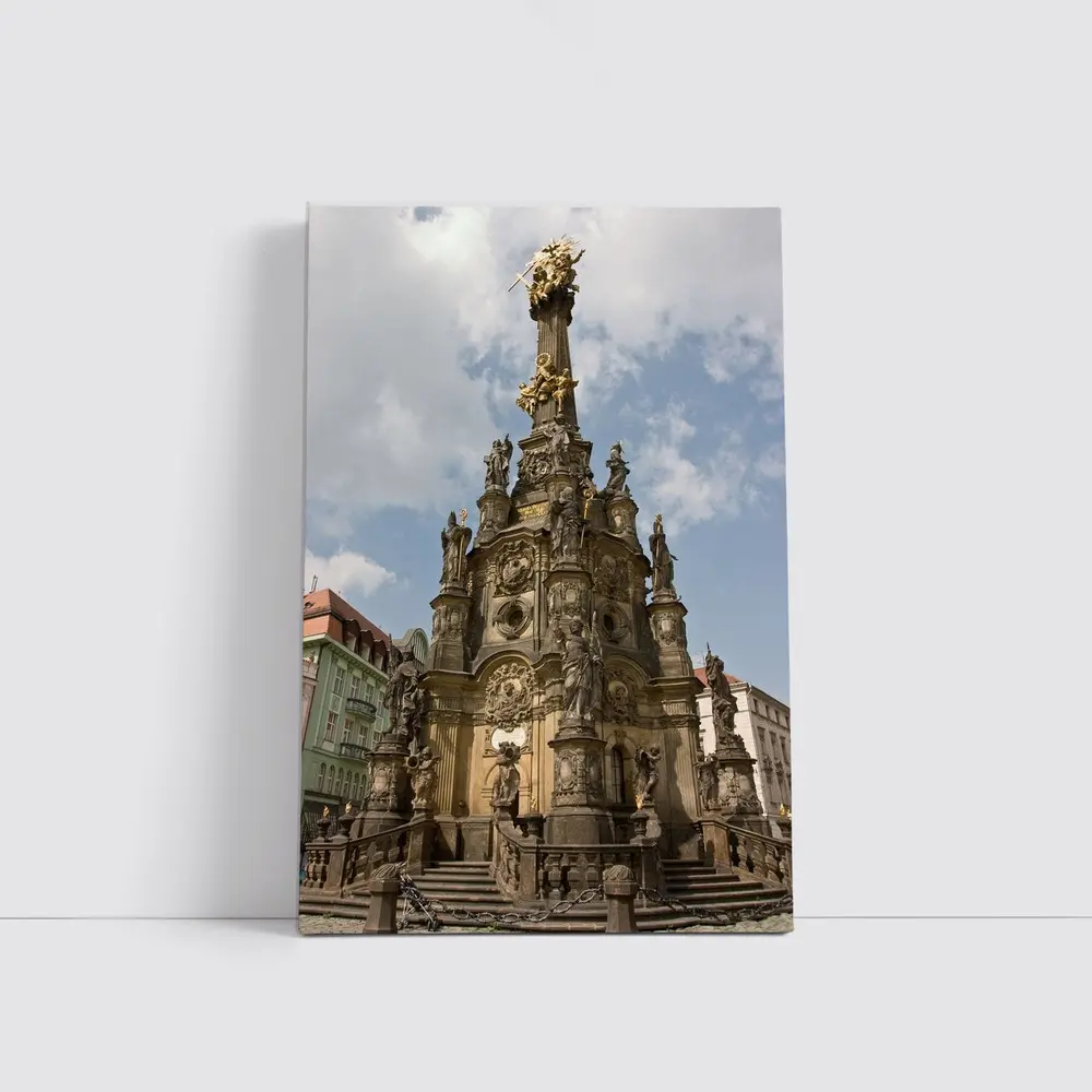 Holy Trinity Column Olomouc Czech Republic Baroque – Wall Art