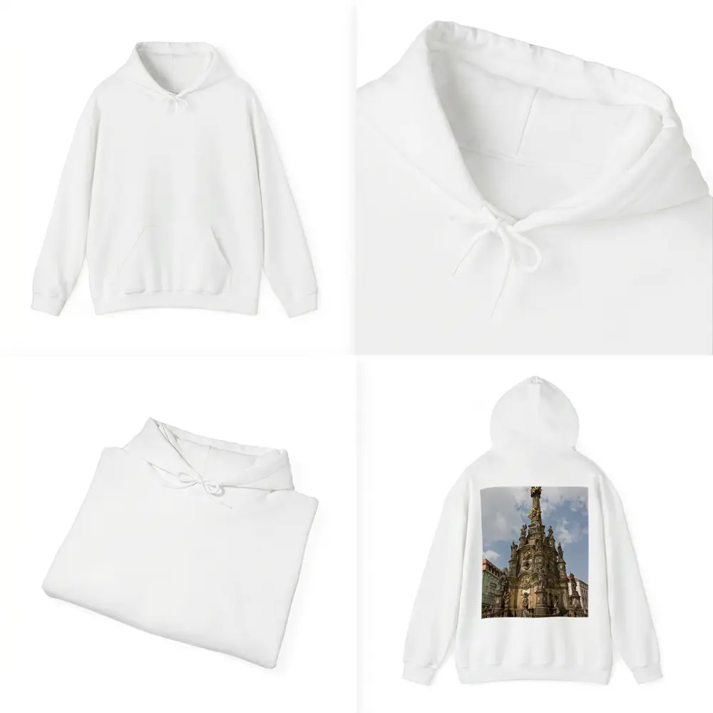 Holy Trinity Column Olomouc Czech Republic Baroque – Hoodies