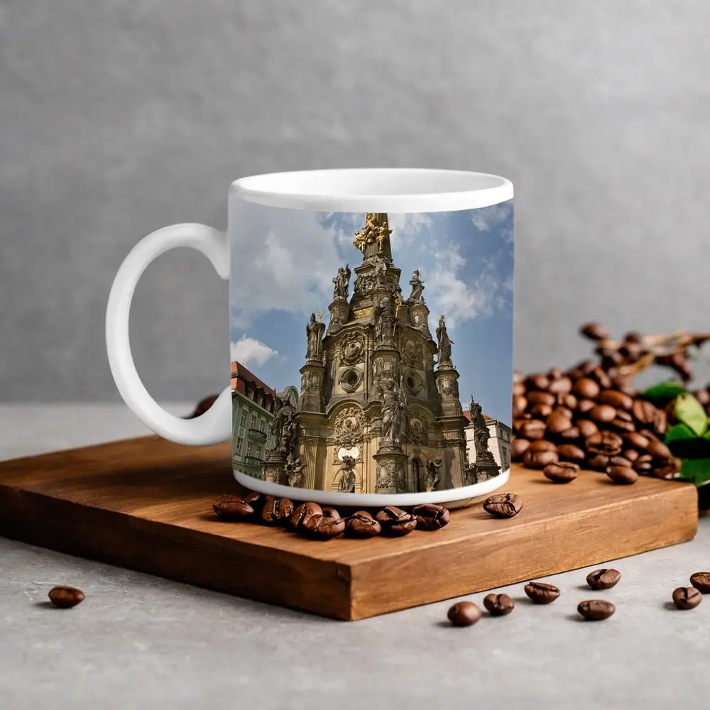 Holy Trinity Column Olomouc Czech Republic Baroque – Mugs