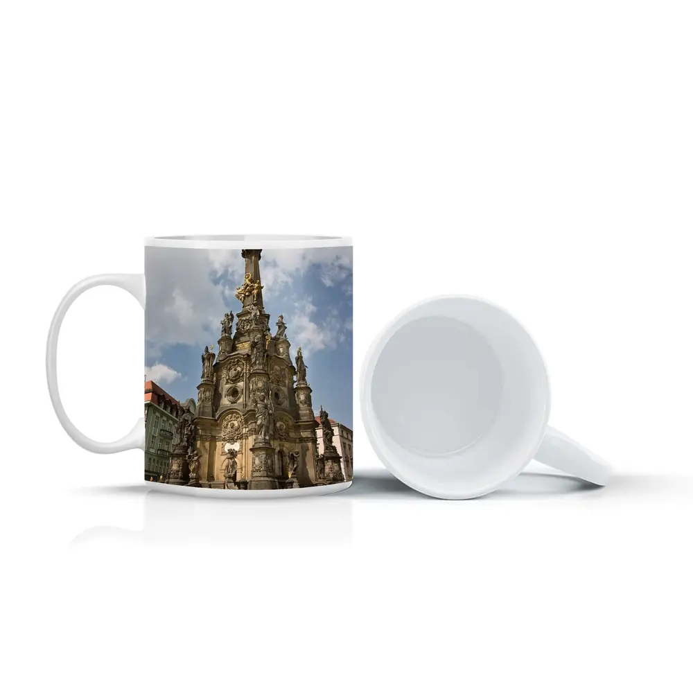 Holy Trinity Column Olomouc Czech Republic Baroque – Mugs