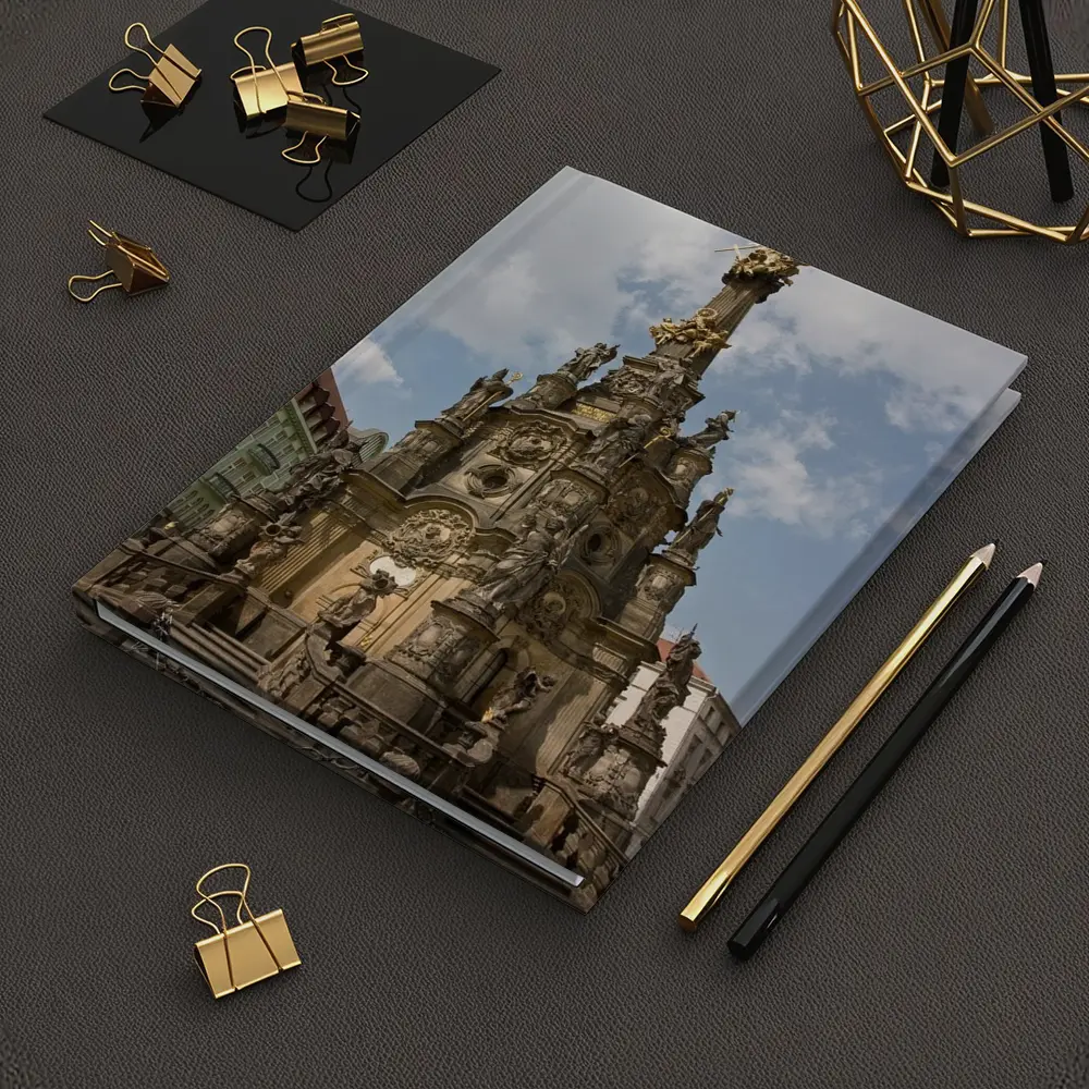 Holy Trinity Column Olomouc Czech Republic Baroque – Notebooks