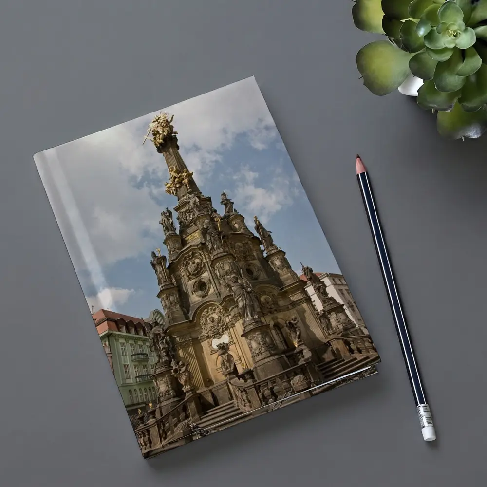 Holy Trinity Column Olomouc Czech Republic Baroque – Notebooks