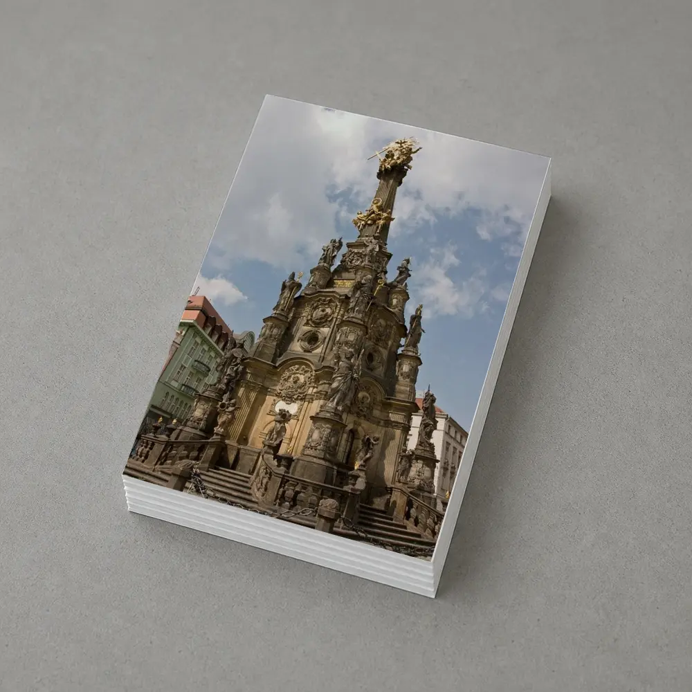 Holy Trinity Column Olomouc Czech Republic Baroque – Postcards