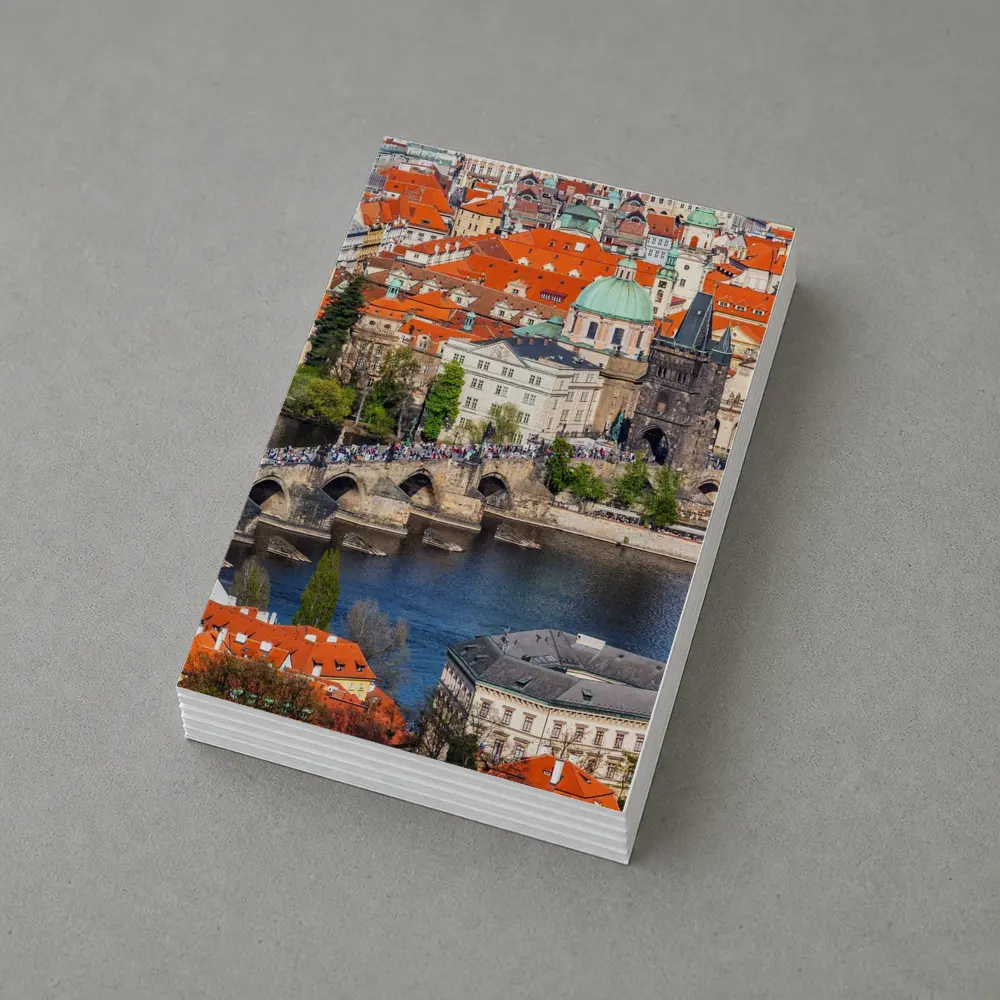 Prague Charles Bridge Vltava River Old Town – Postcards