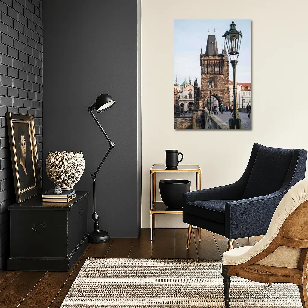 Charles Bridge Tower Prague Old City – Wall Art