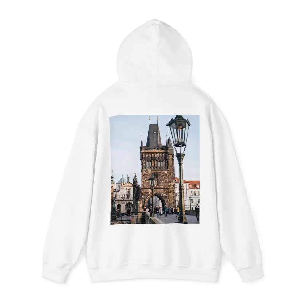 Charles Bridge Tower Prague Old City – Hoodies