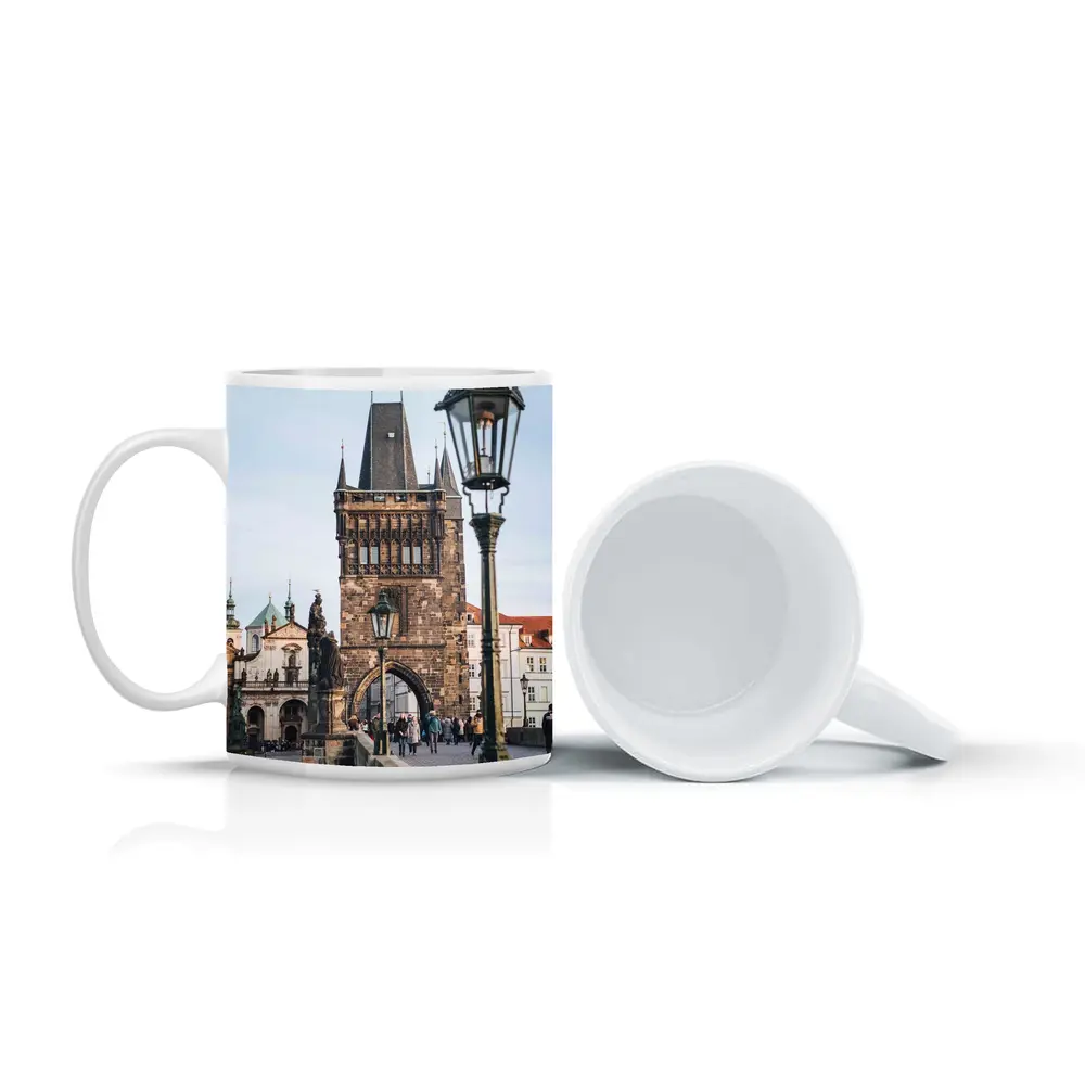 Charles Bridge Tower Prague Old City – Mugs