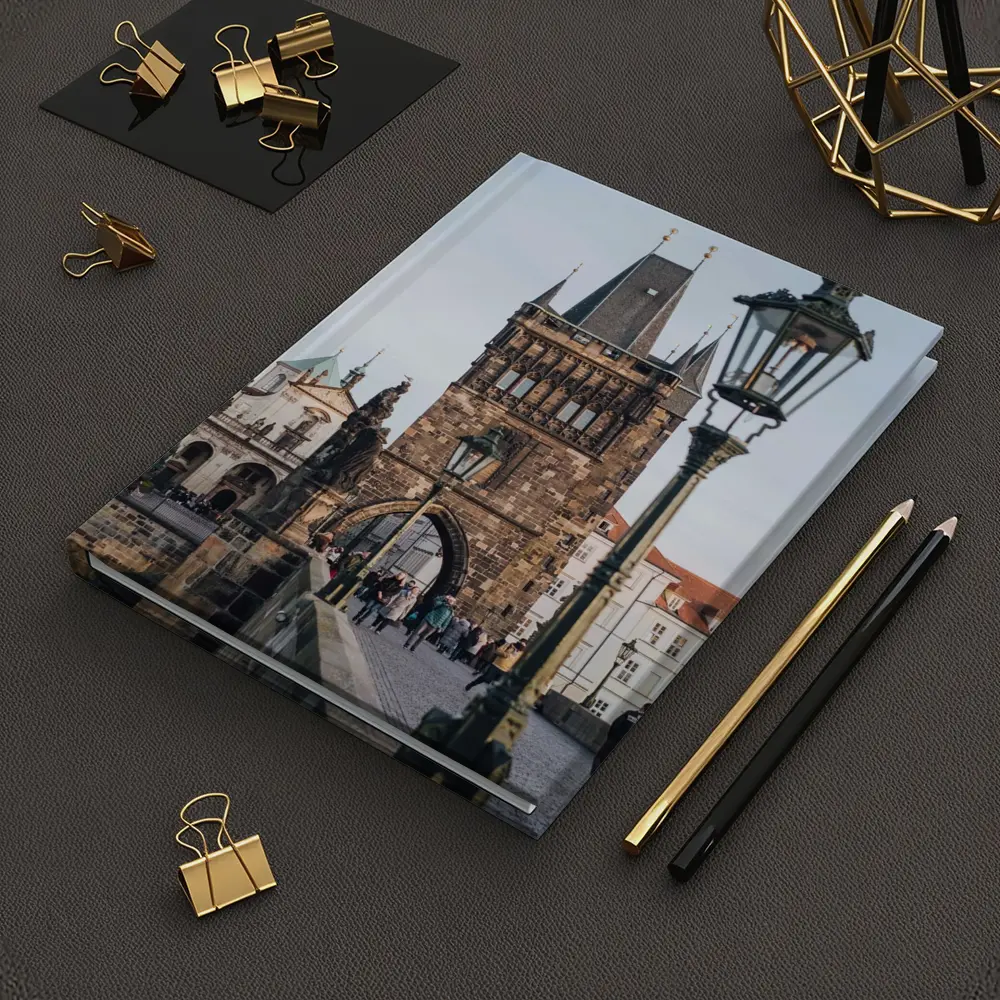Charles Bridge Tower Prague Old City – Notebooks