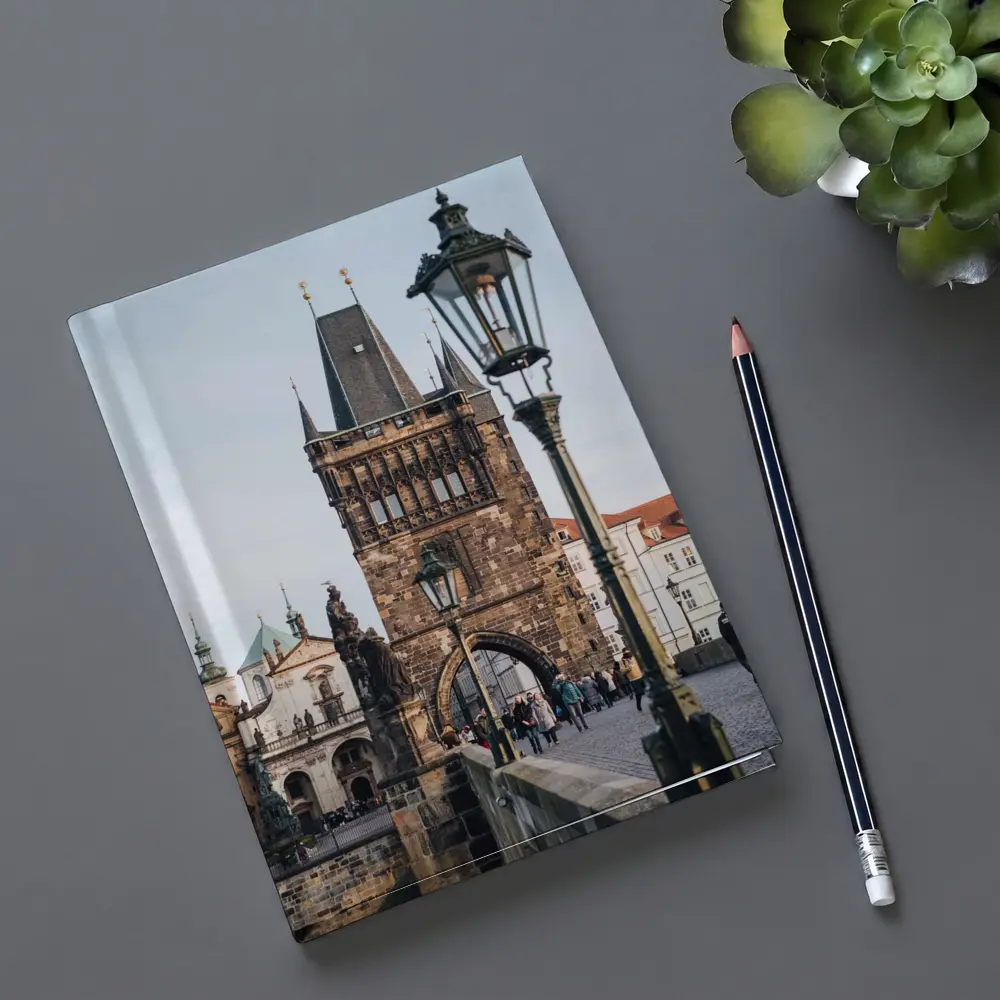 Charles Bridge Tower Prague Old City – Notebooks