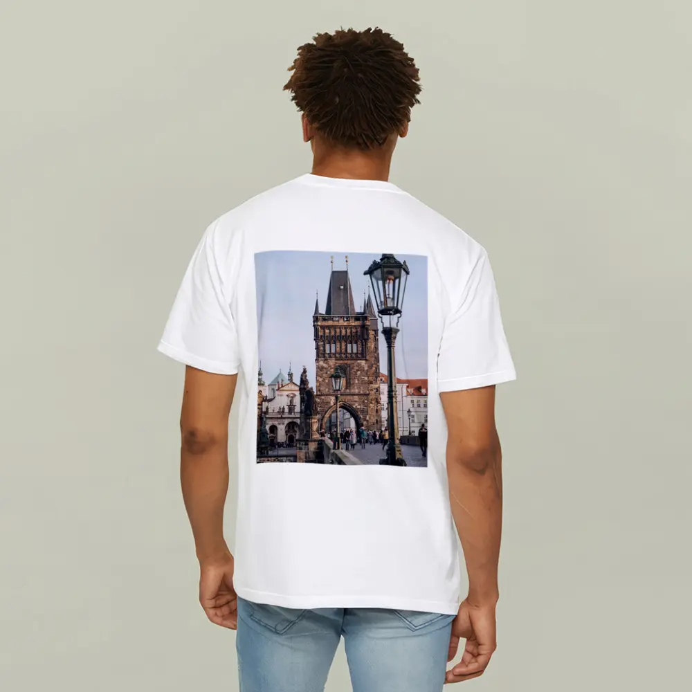 Charles Bridge Tower Prague Old City – T-Shirts