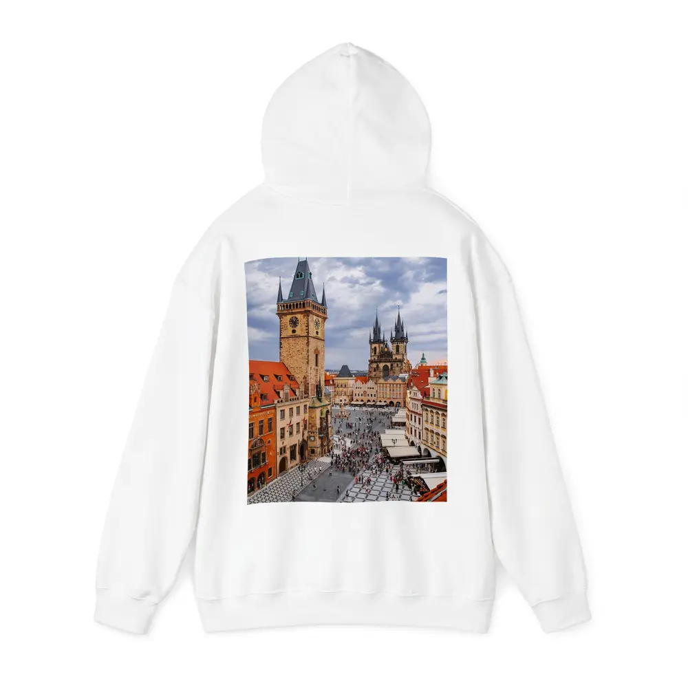 Prague Old Town Square Gothic Architecture – Hoodies