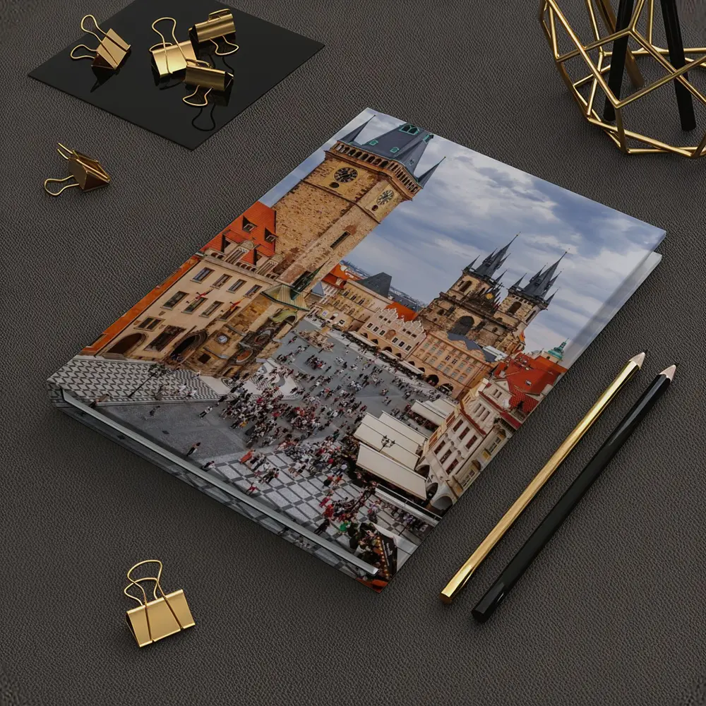 Prague Old Town Square Gothic Architecture – Notebooks