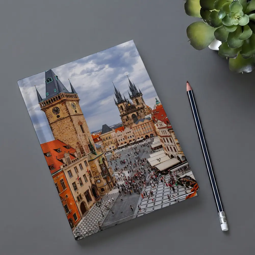 Prague Old Town Square Gothic Architecture – Notebooks