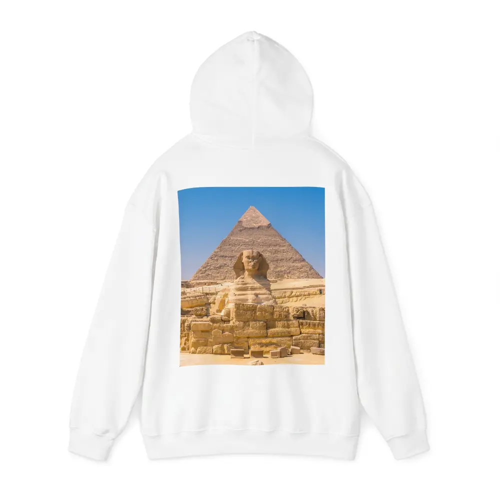 Great Sphinx Giza Pyramid Egypt Desert – Hoodies