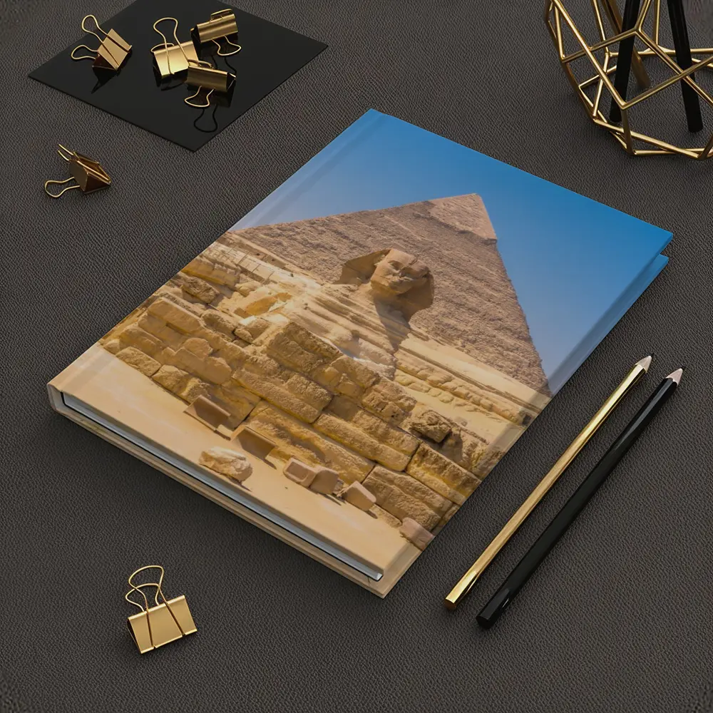 Great Sphinx Giza Pyramid Egypt Desert – Notebooks
