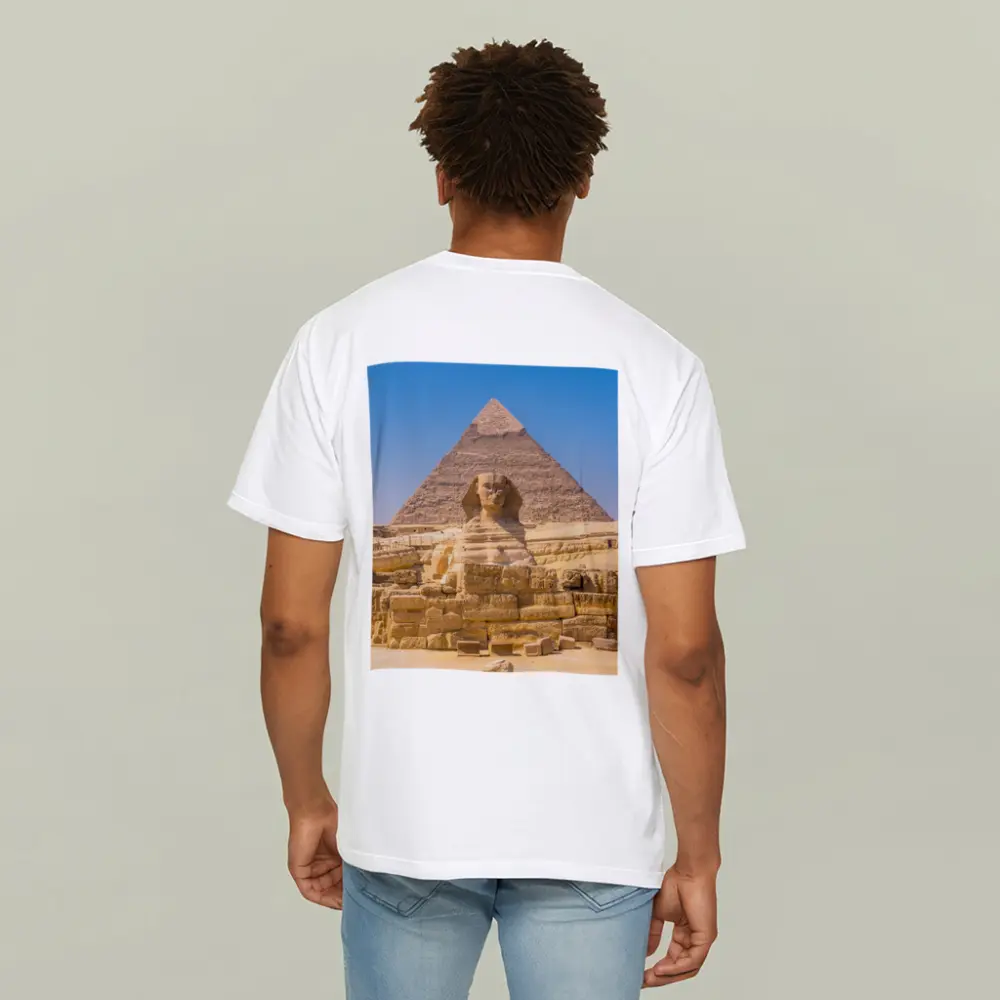Great Sphinx Giza Pyramid Egypt Desert – T-Shirts