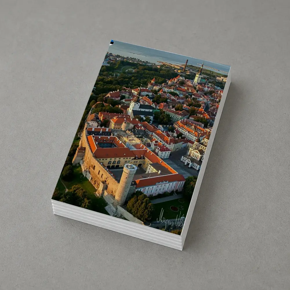 Tallinn Old Town Aerial View Estonia – Postcards