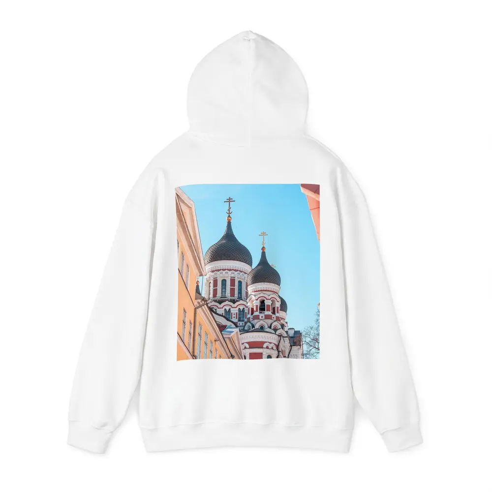 Alexander Nevsky Cathedral Tallinn Blue Sky – Hoodies