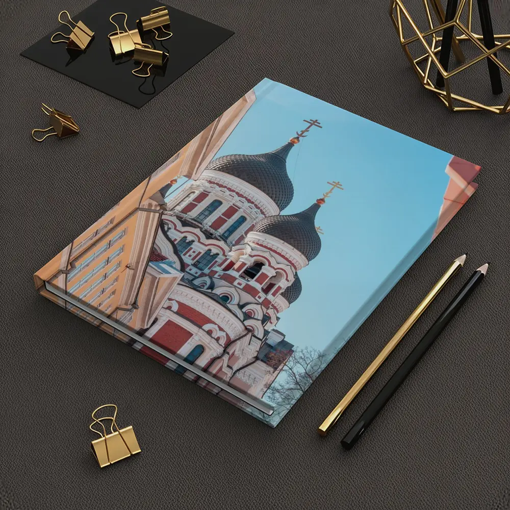 Alexander Nevsky Cathedral Tallinn Blue Sky – Notebooks