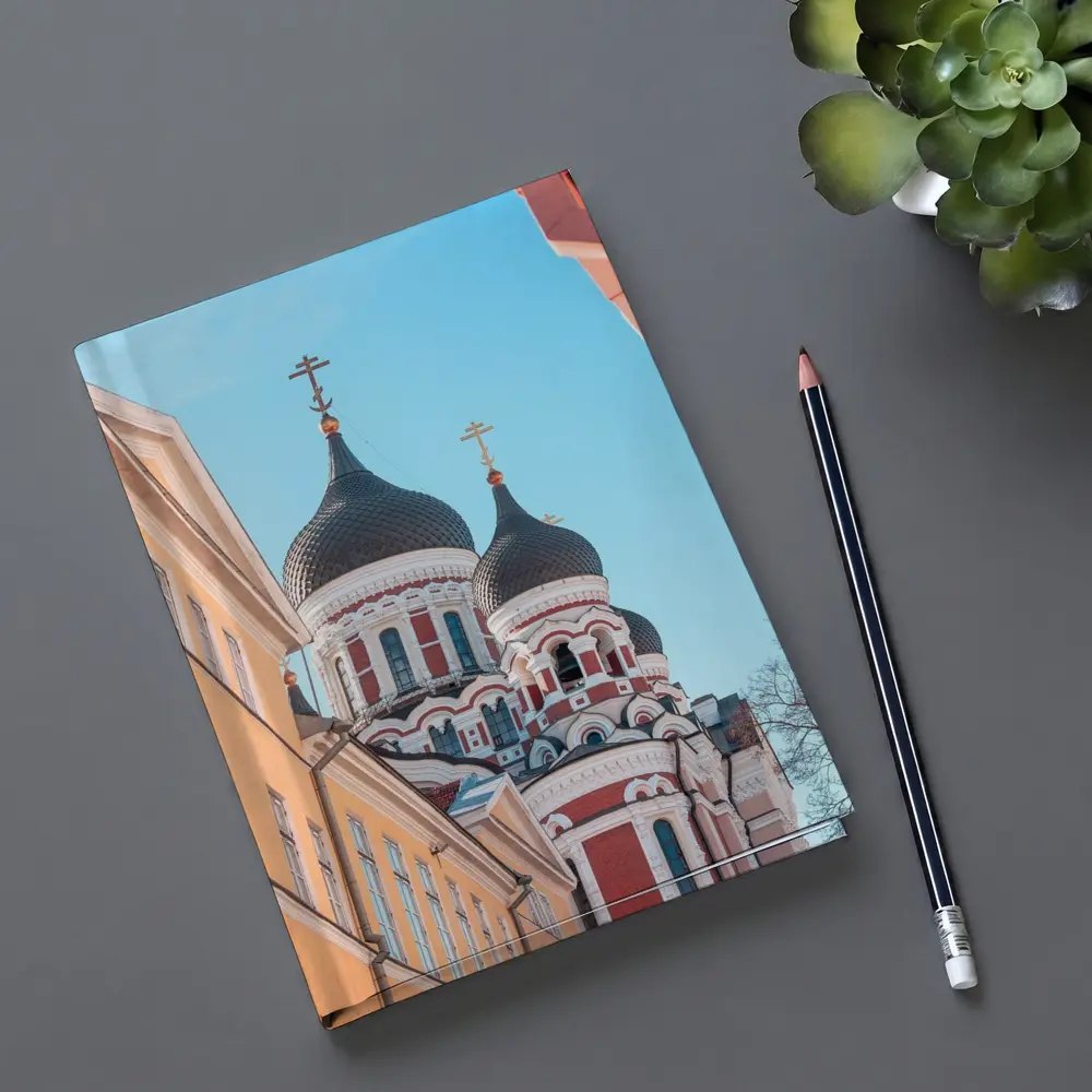 Alexander Nevsky Cathedral Tallinn Blue Sky – Notebooks