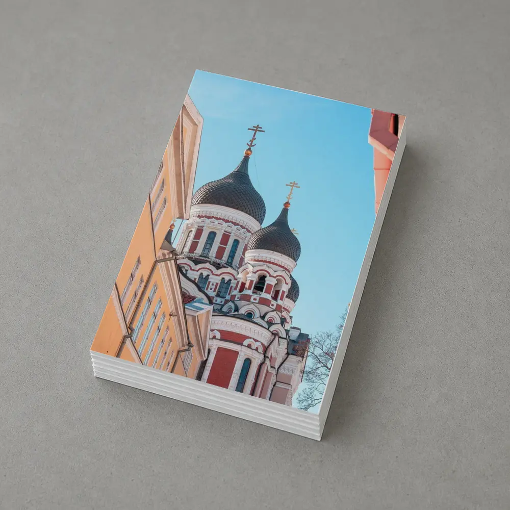 Alexander Nevsky Cathedral Tallinn Blue Sky – Postcards