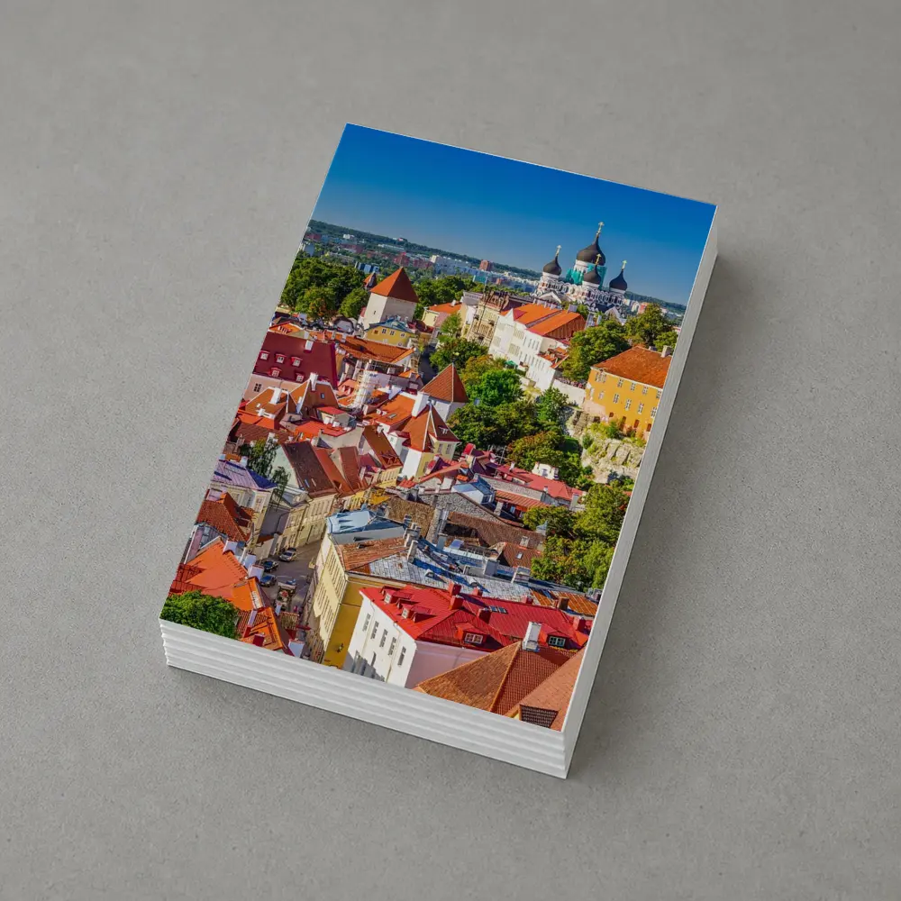 Tallinn Old Town Aerial View Estonia – Postcards