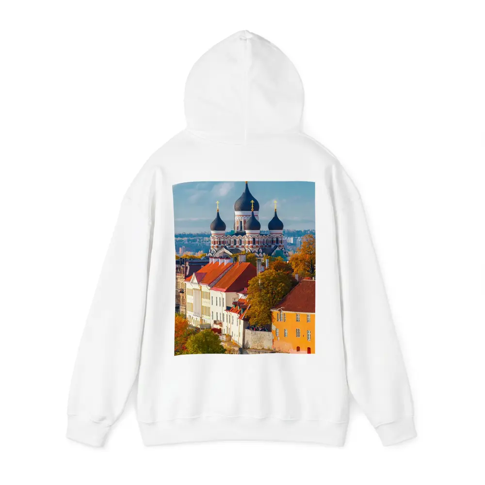 Tallinn Old Town Alexander Nevsky Cathedral Autumn – Hoodies