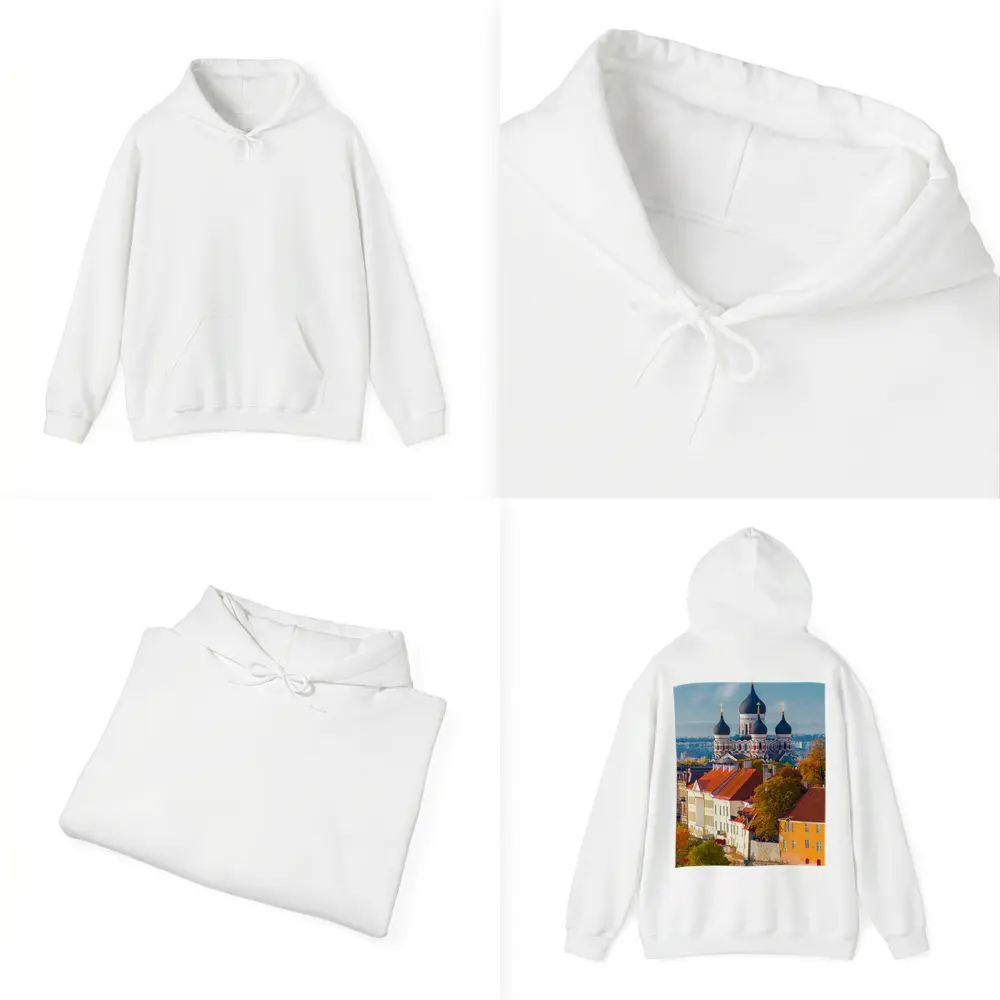 Tallinn Old Town Alexander Nevsky Cathedral Autumn – Hoodies