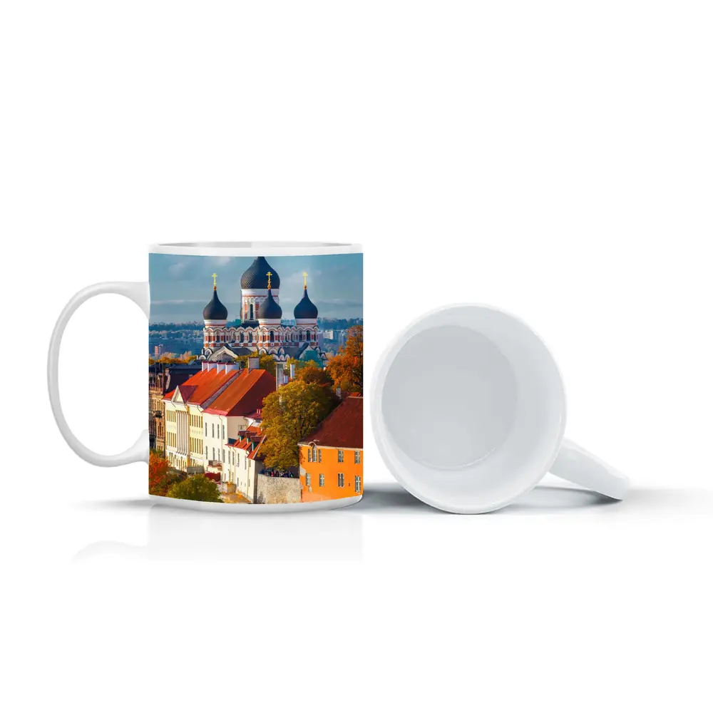 Tallinn Old Town Alexander Nevsky Cathedral Autumn – Mugs