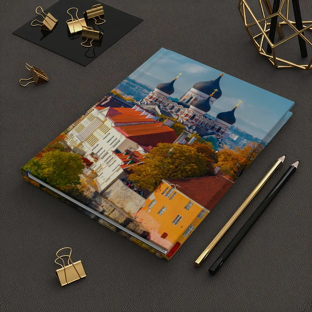 Tallinn Old Town Alexander Nevsky Cathedral Autumn – Notebooks