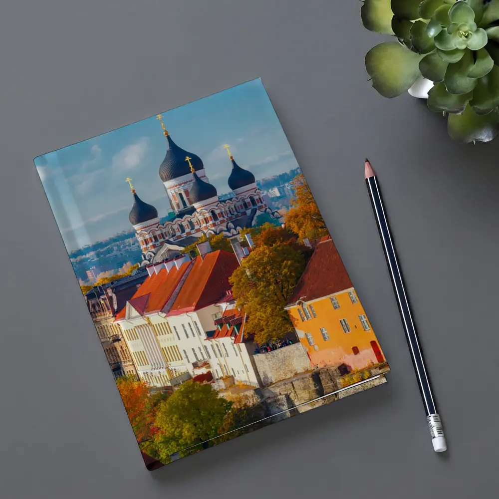 Tallinn Old Town Alexander Nevsky Cathedral Autumn – Notebooks