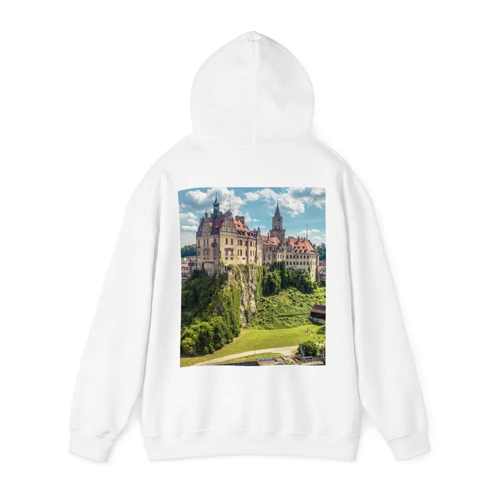 Sigmaringen Castle on Rocky Cliff Germany – Hoodies