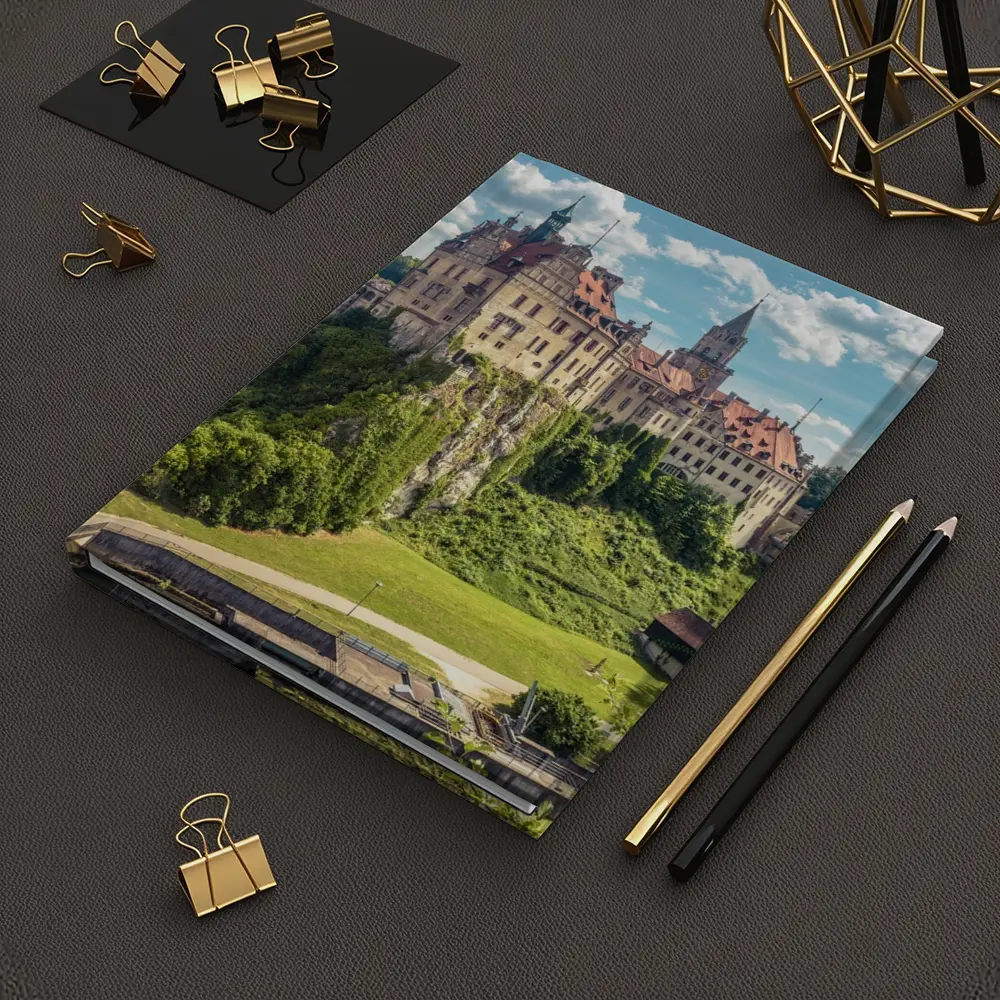 Sigmaringen Castle on Rocky Cliff Germany – Notebooks