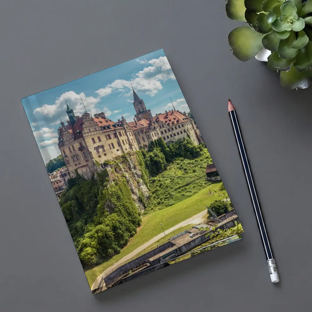 Sigmaringen Castle on Rocky Cliff Germany – Notebooks