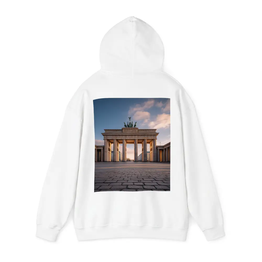 Brandenburg Gate Berlin Blue Sky – Hoodies