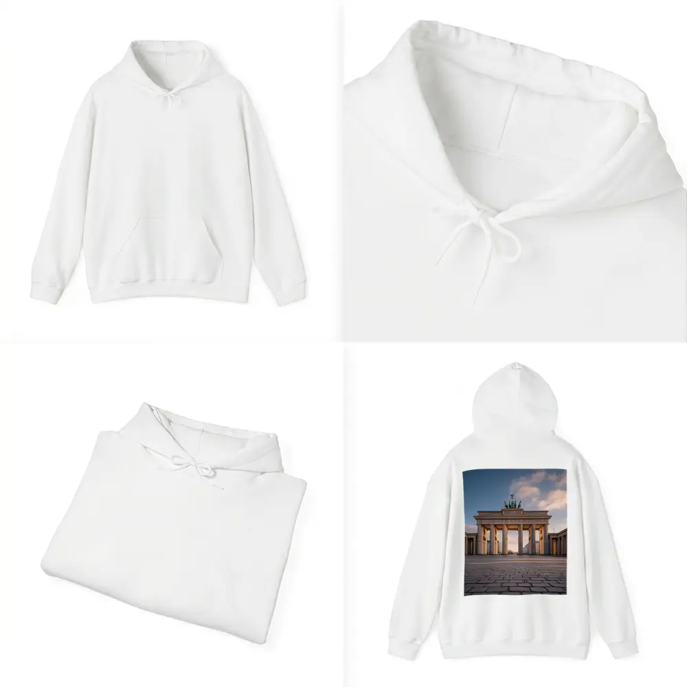 Brandenburg Gate Berlin Blue Sky – Hoodies
