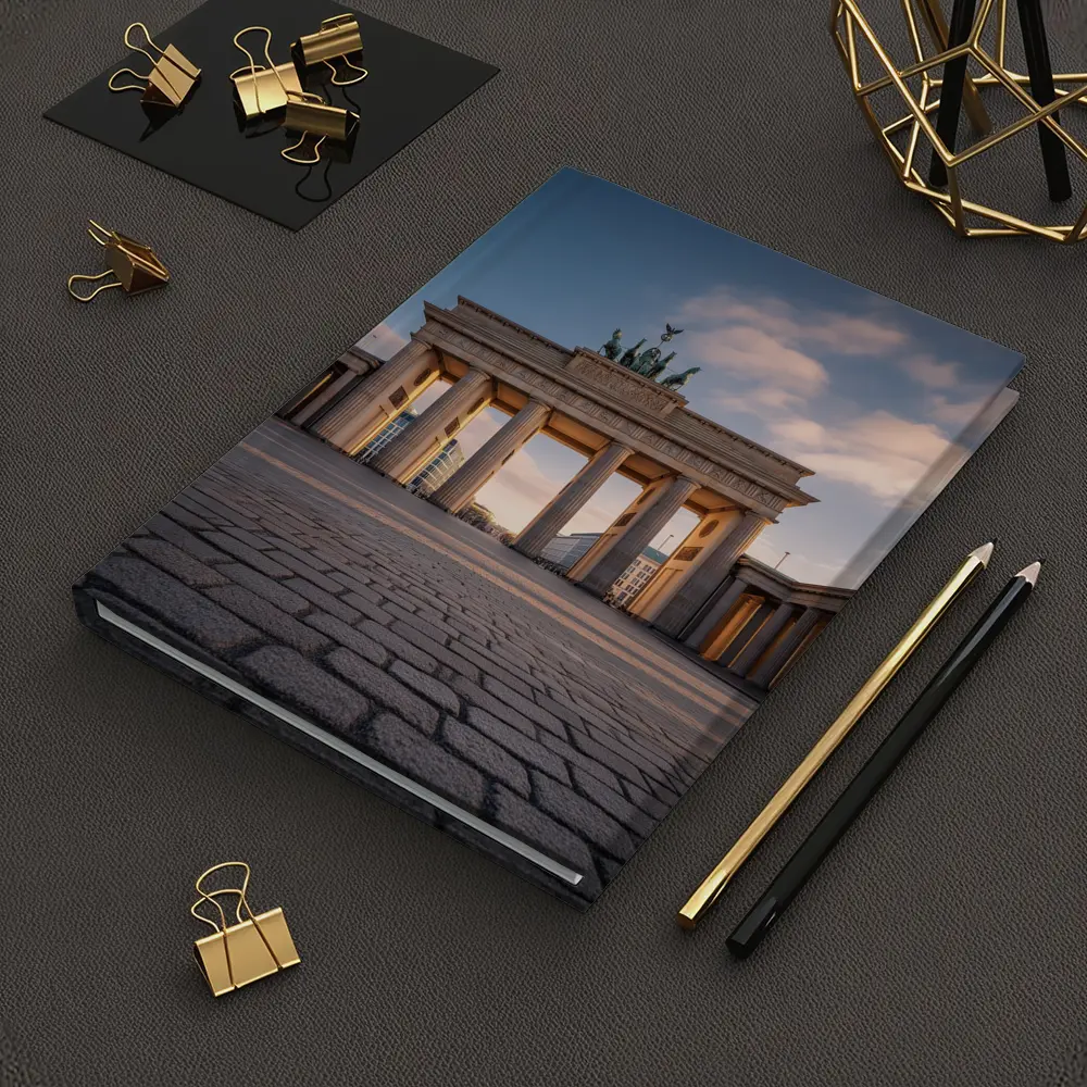 Brandenburg Gate Berlin Blue Sky – Notebooks
