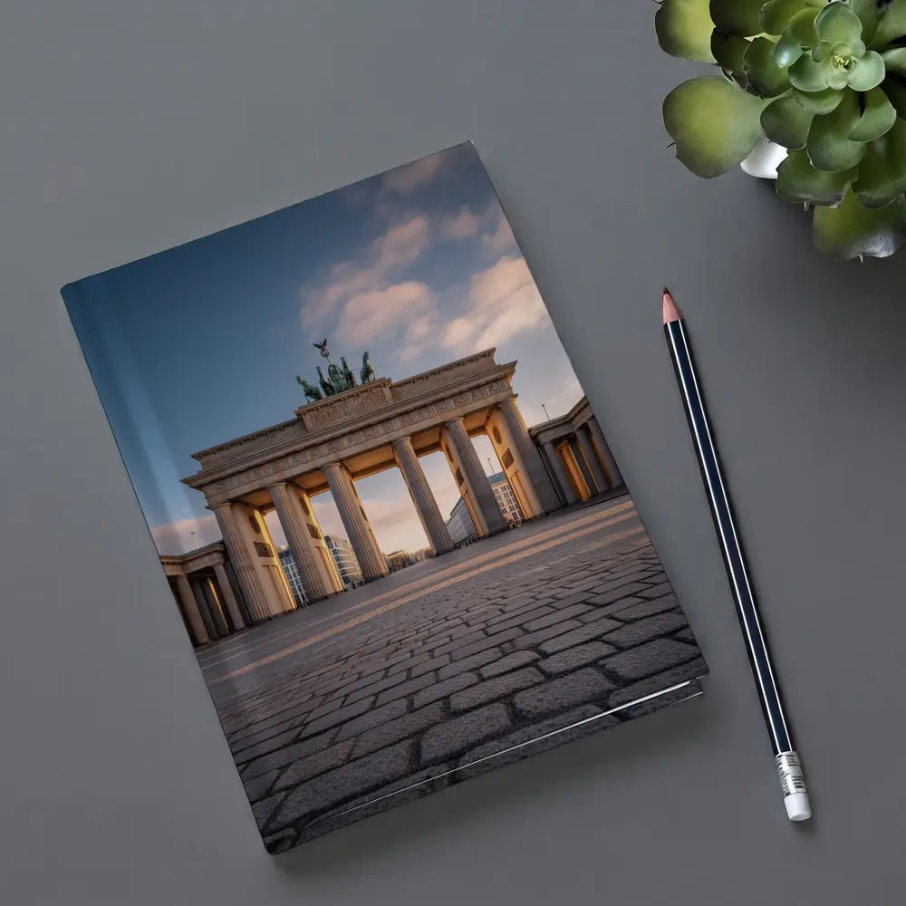 Brandenburg Gate Berlin Blue Sky – Notebooks