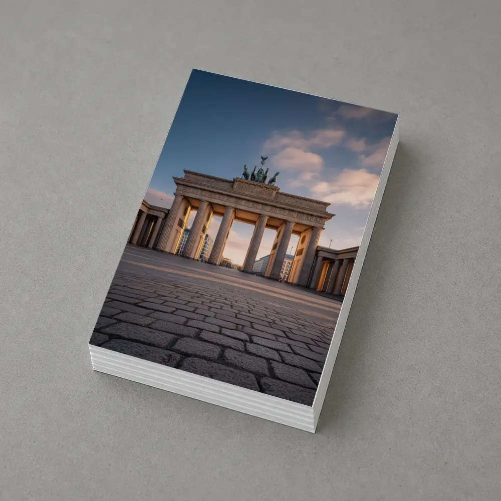 Brandenburg Gate Berlin Blue Sky – Postcards
