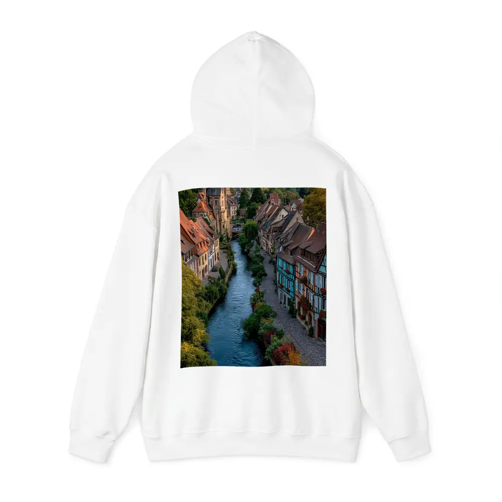 Colmar France Canal Half Timbered Houses – Hoodies