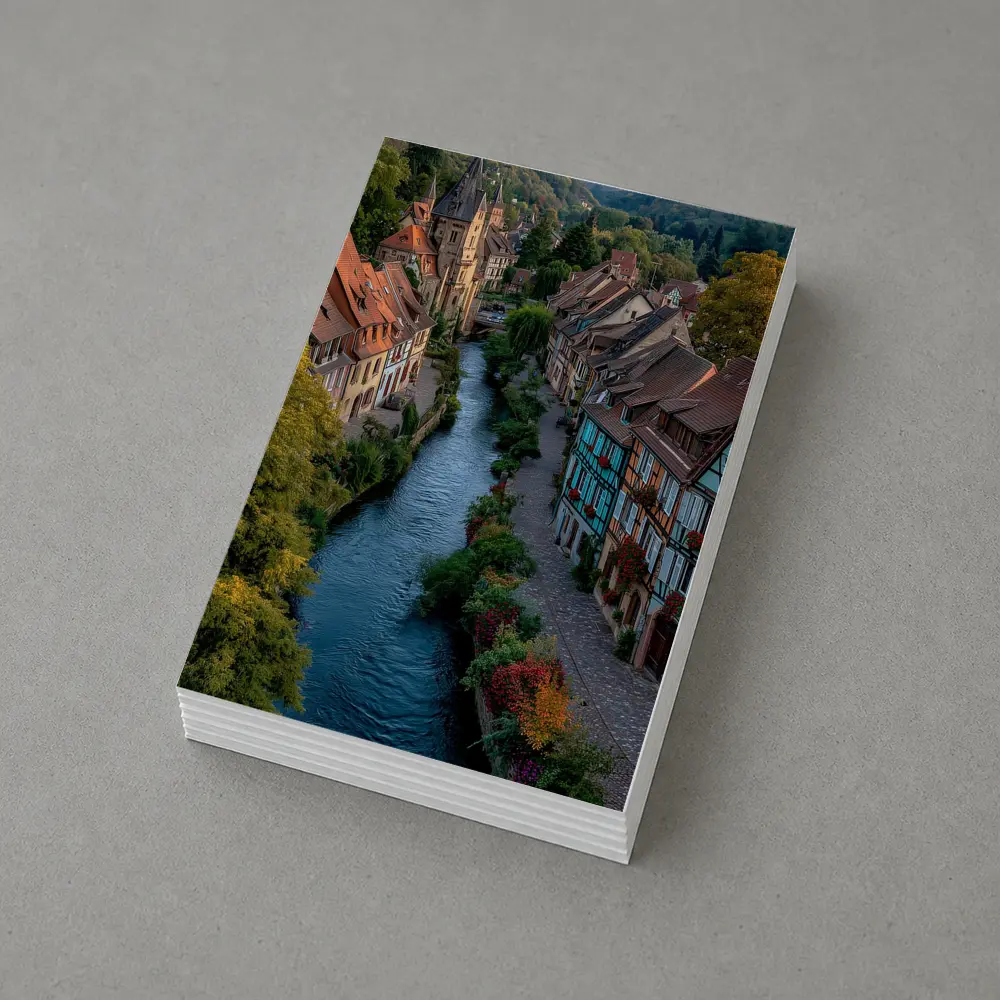 Colmar France Canal Half Timbered Houses – Postcards